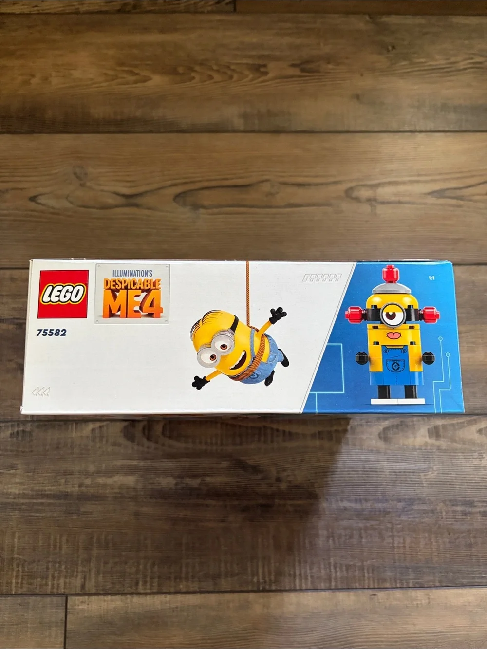 Lego Despicable Me 4 Brick-Built Gru with Yellow Minions Playset - Picture 3 of 6